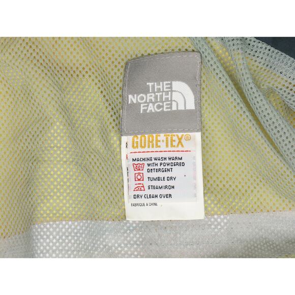 Vintage The North Face Mountain Guide Jacket Gore-Tex Green - Picture 8 of 11